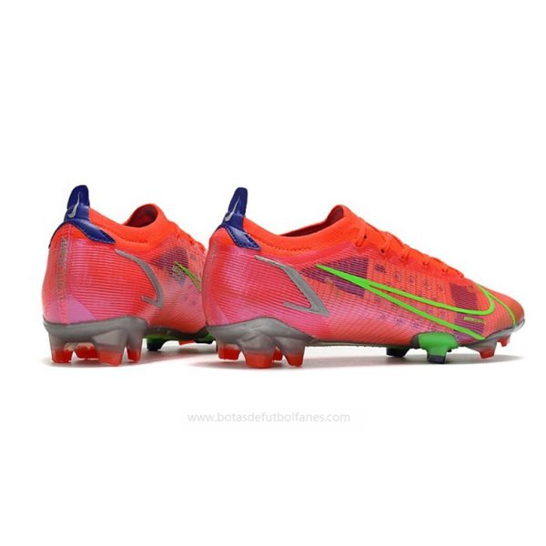 Nike Mercurial Vapor Elite FG Spectrum Rojo Plata